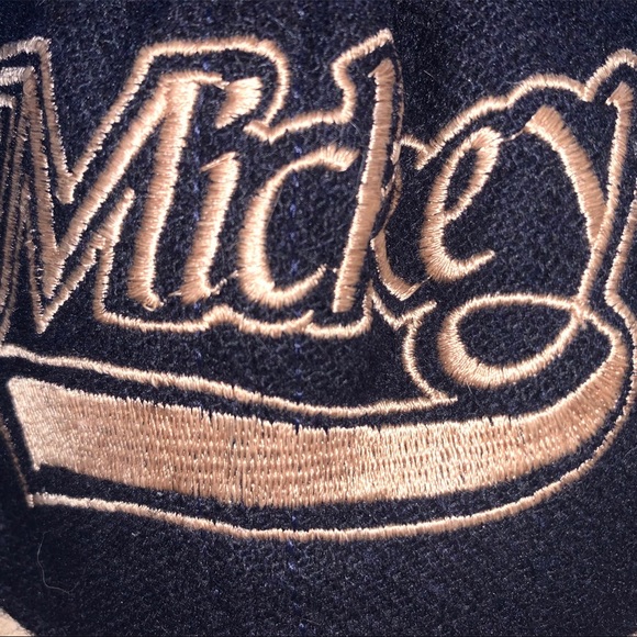 Vintage 80s 90s Disney Mickey Mouse Baseball Hat - Picture 5 of 13